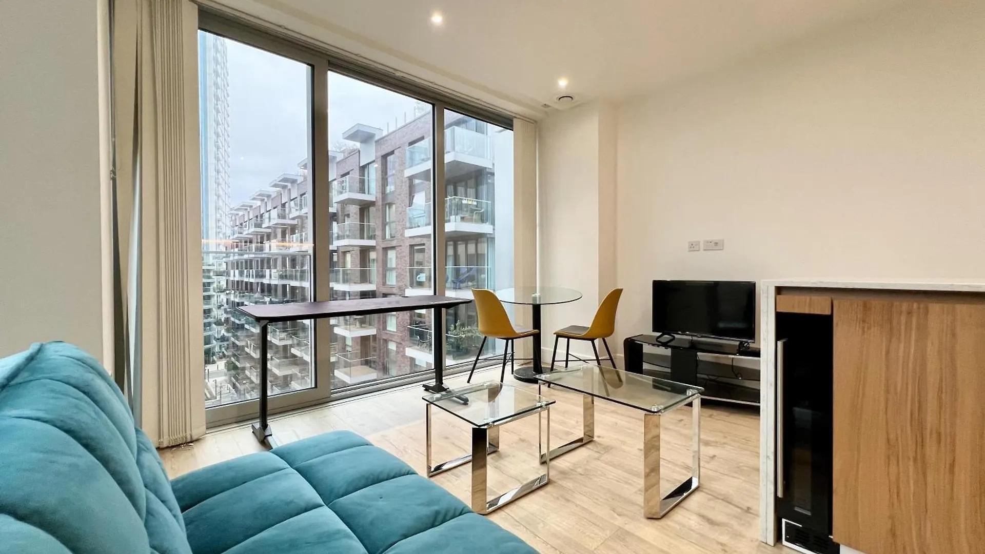 Stylish London City Apartment