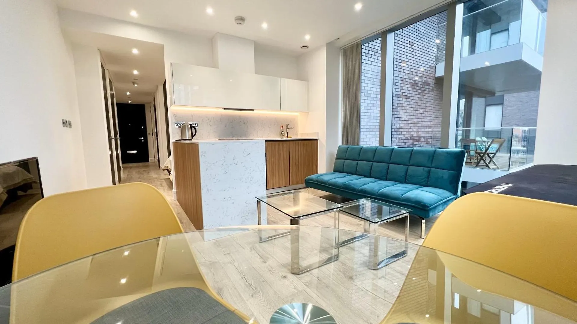 Stylish London City Apartment